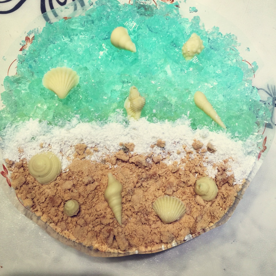 海洋酸奶慕斯蛋糕