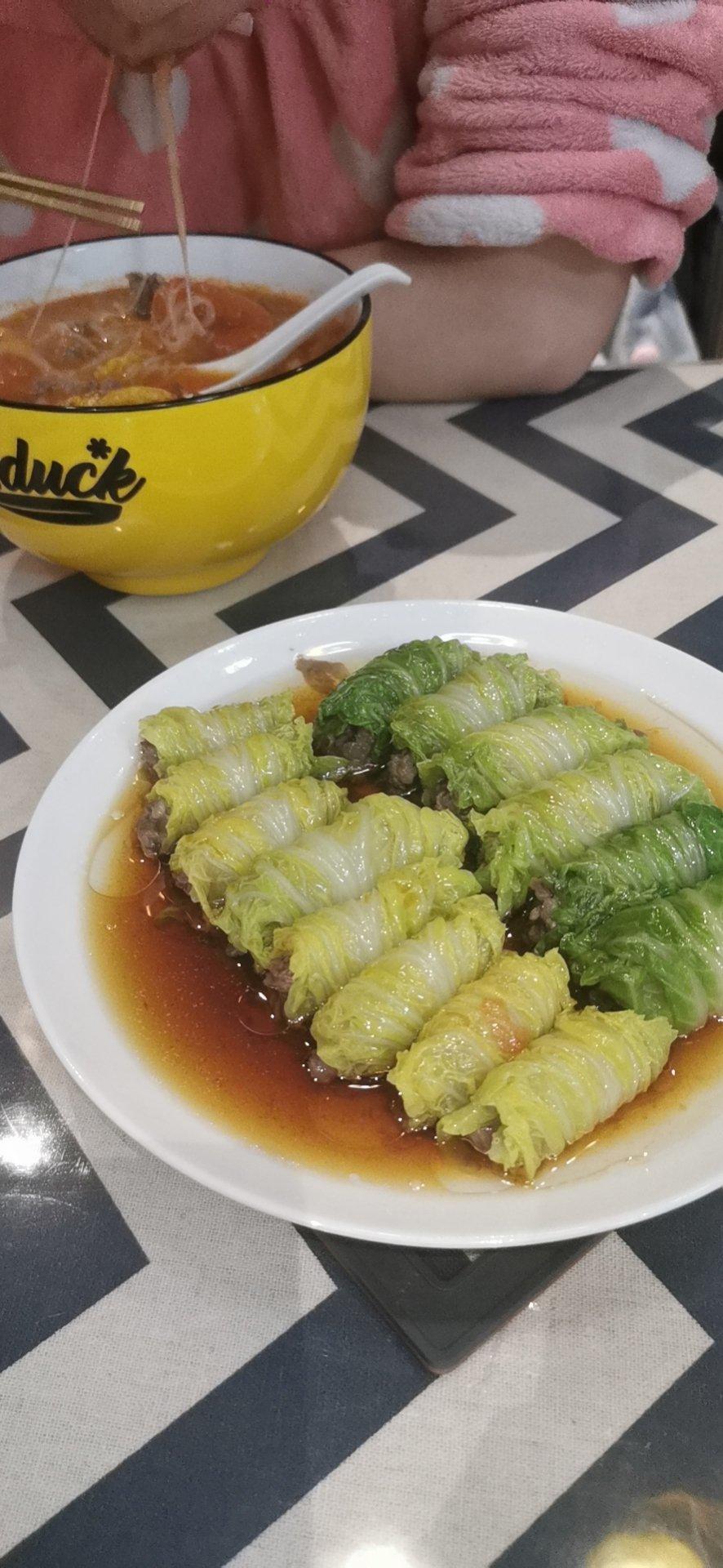 白灼生菜