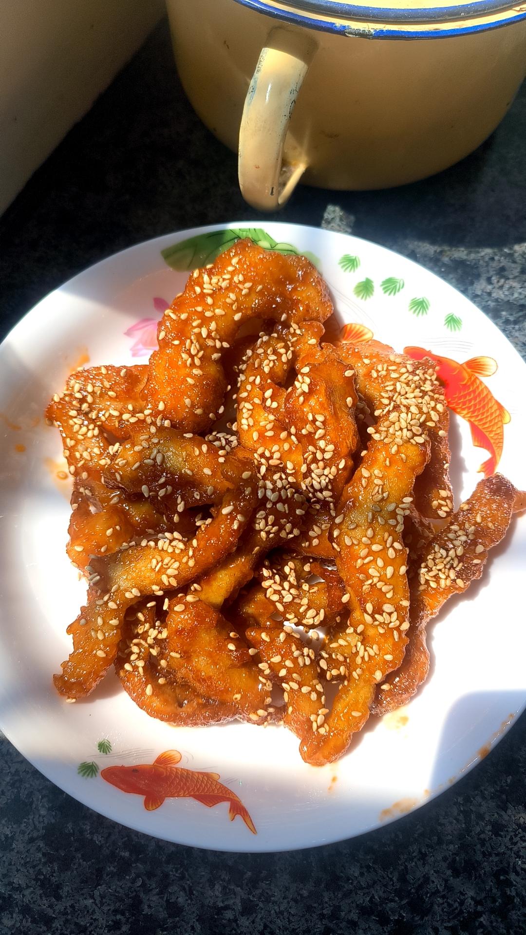 糖醋里脊 超嫩鸡胸肉版