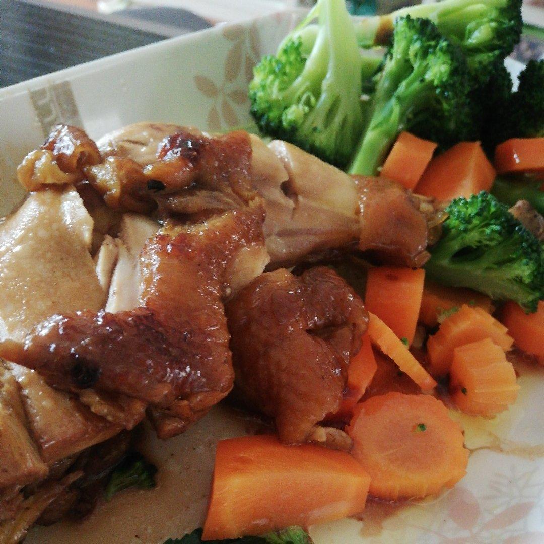 照烧鸡腿饭