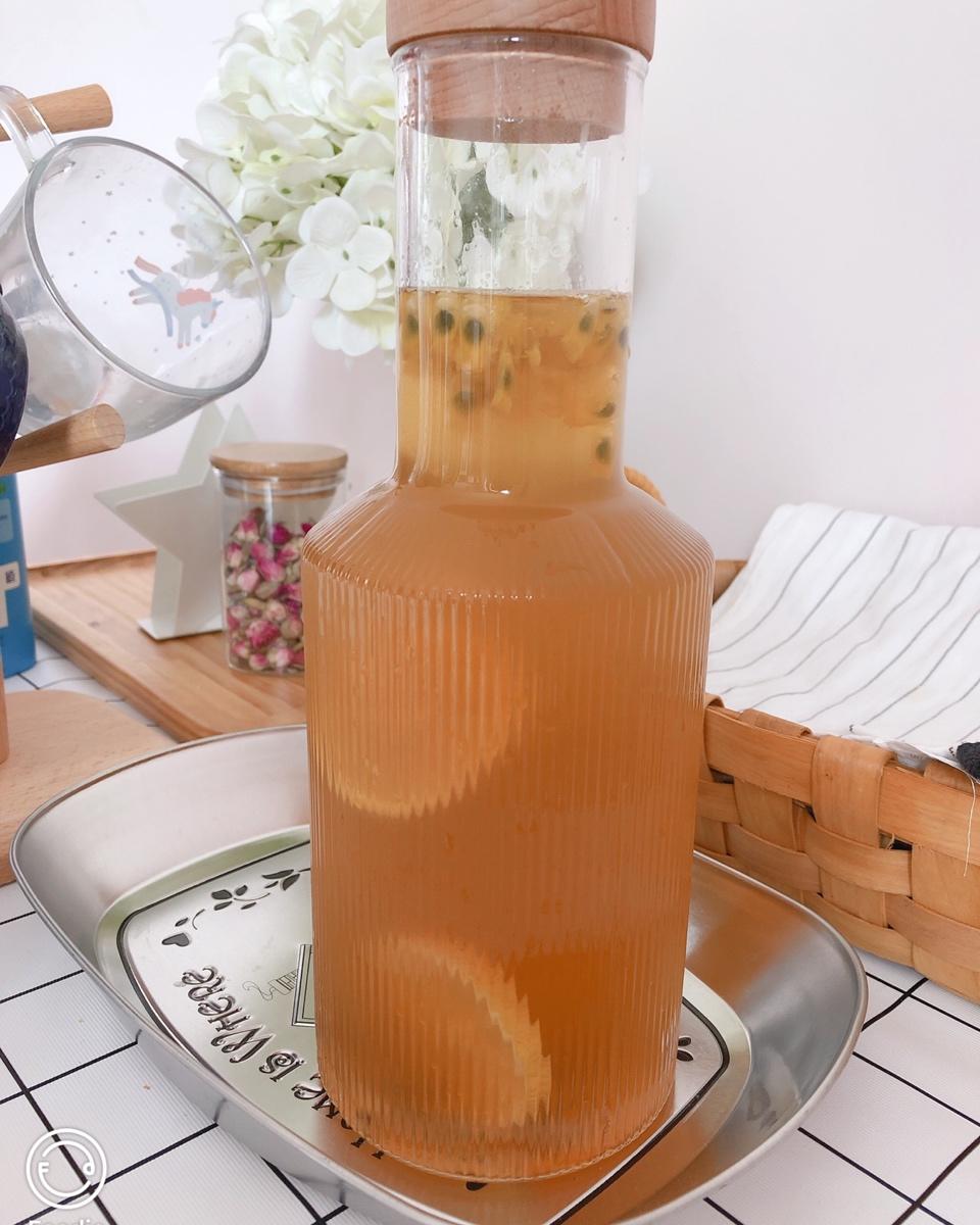 百香果水果茶