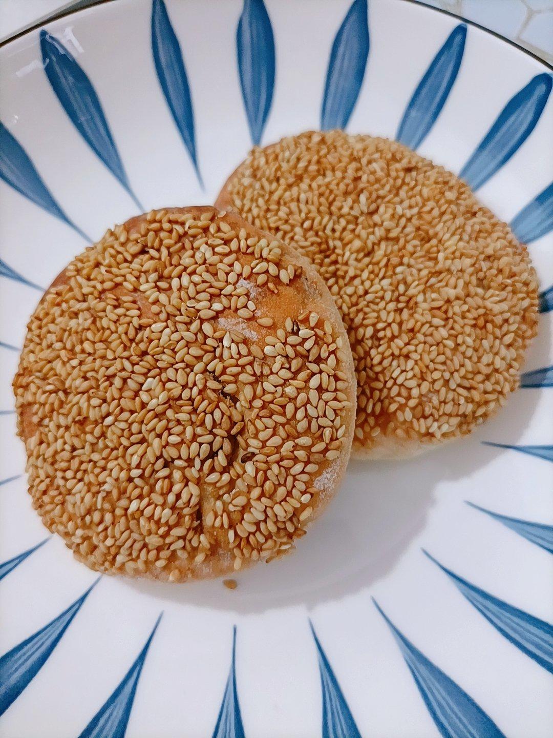 麻酱烧饼