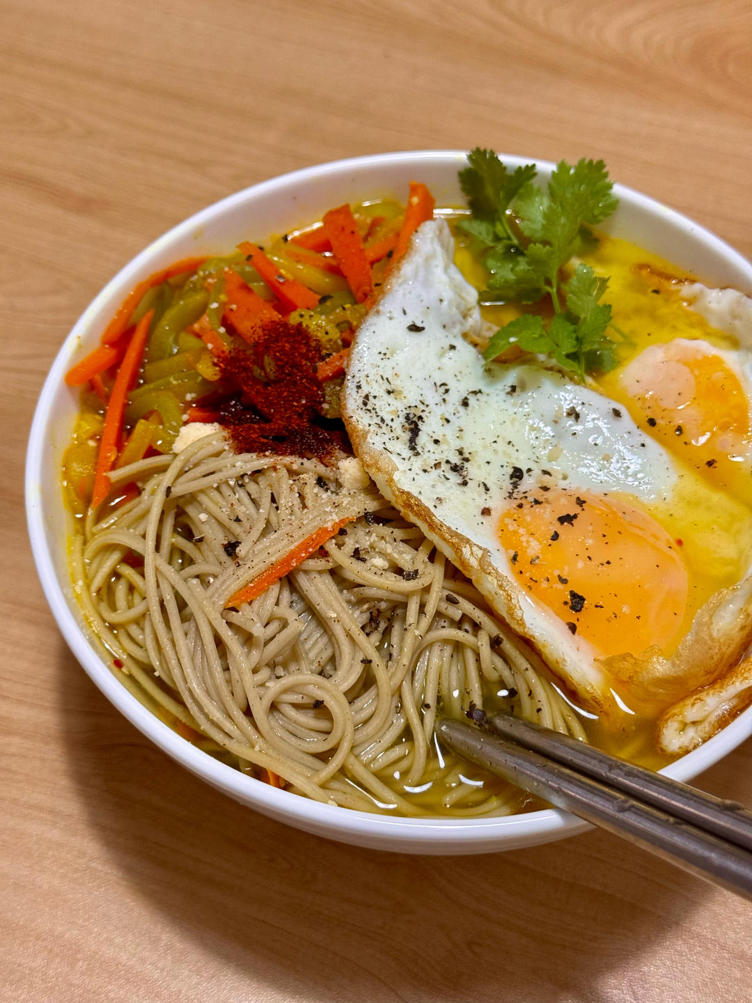 一碗热汤面