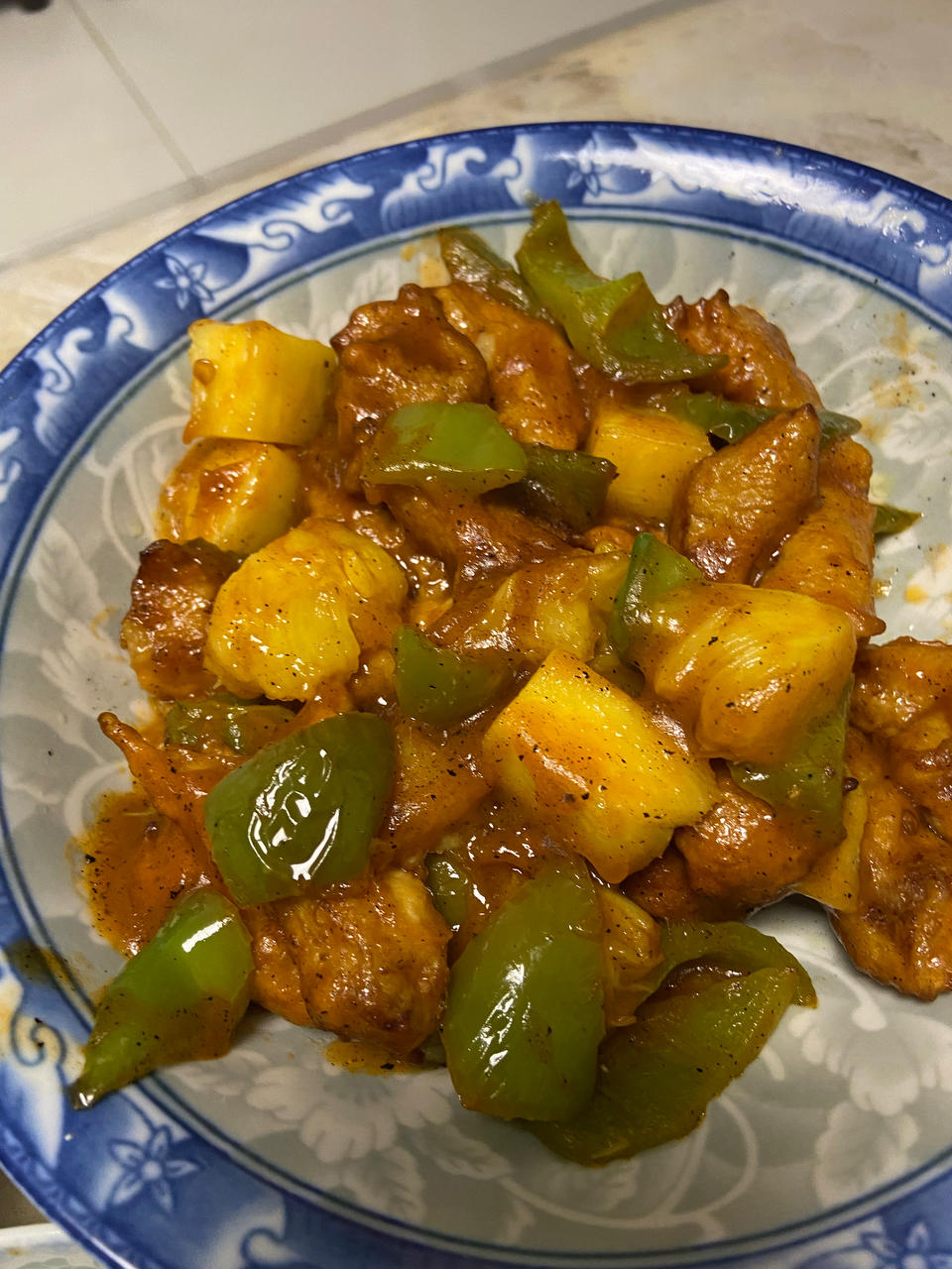 菠萝咕咾肉