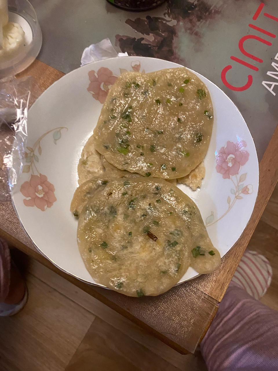 外酥里软葱油饼