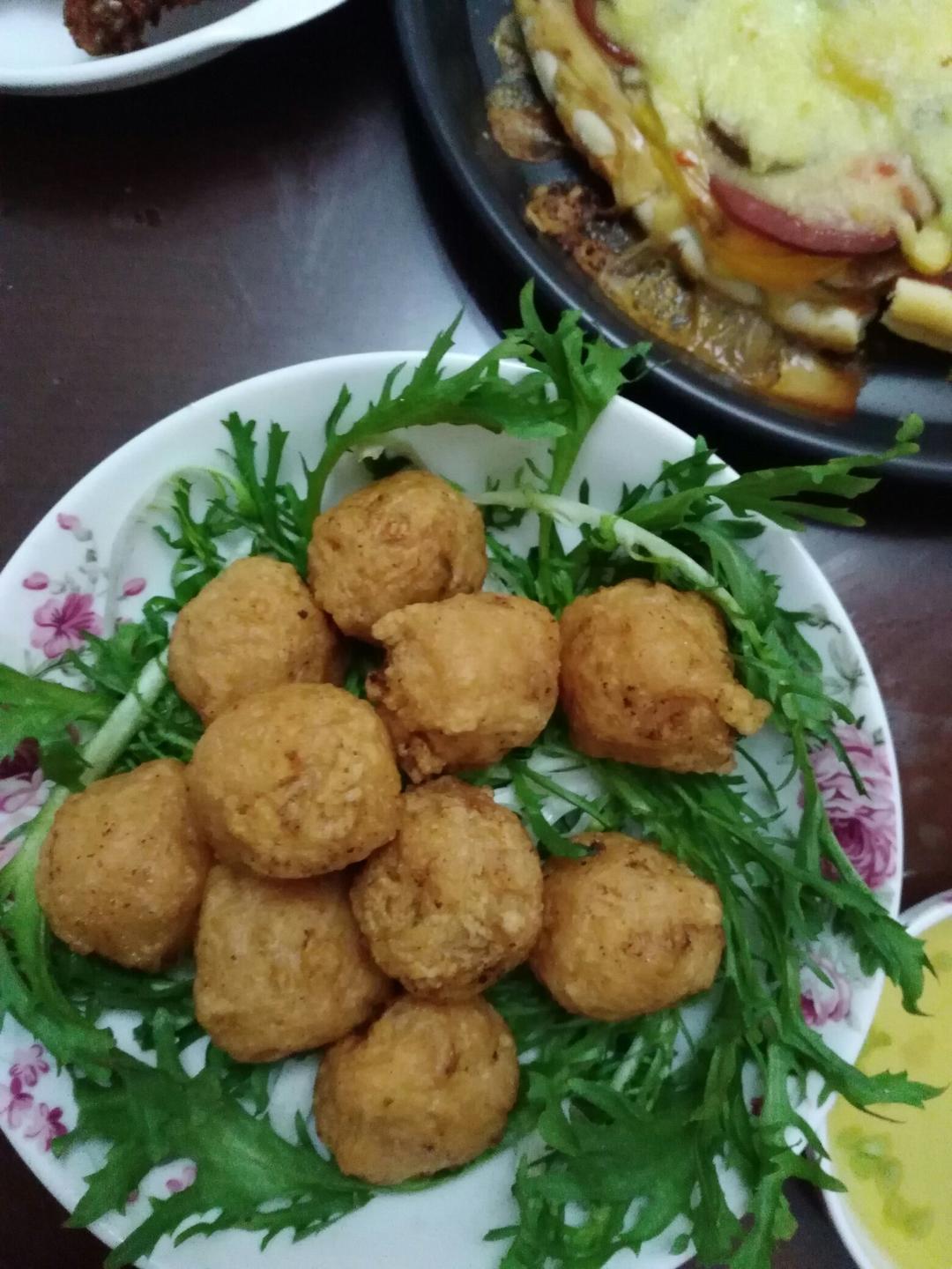 【自制水煮虾滑】