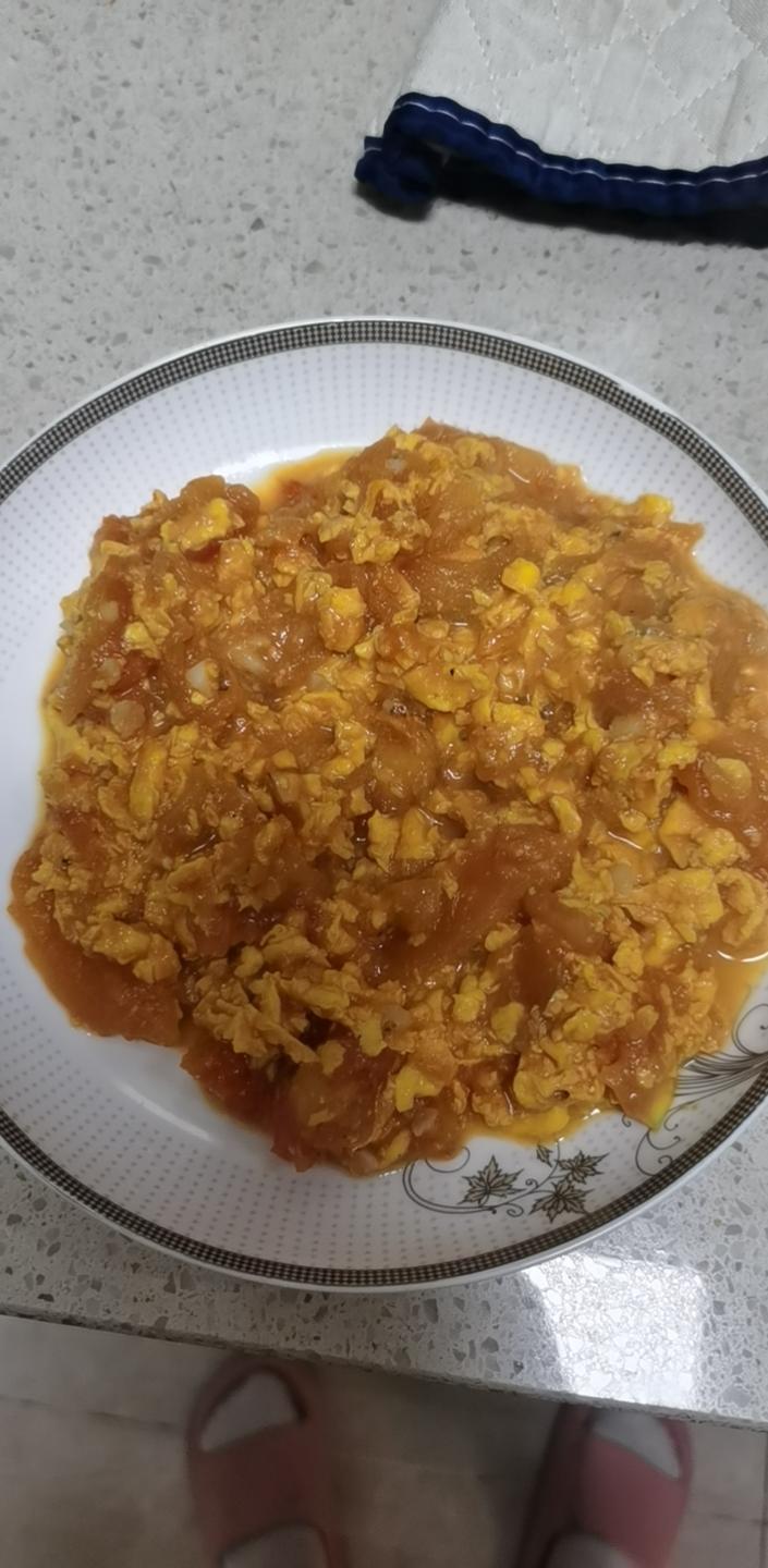 西红柿炒鸡蛋