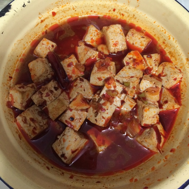 麻辣豆腐