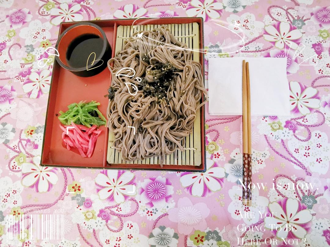 日式荞麦面