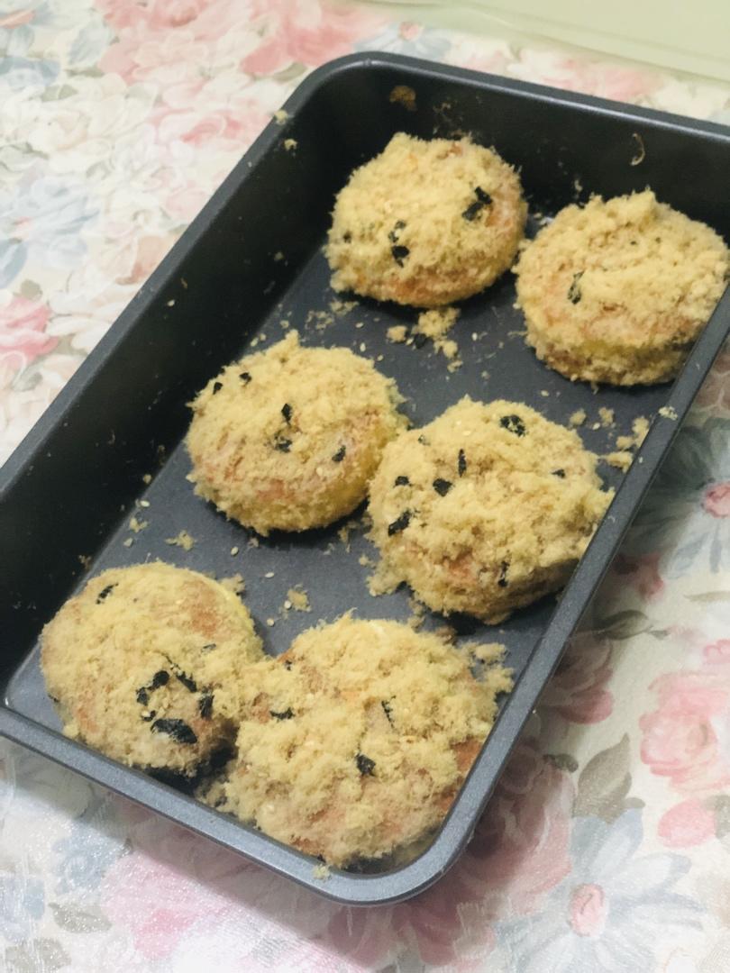 美味海苔肉松小贝