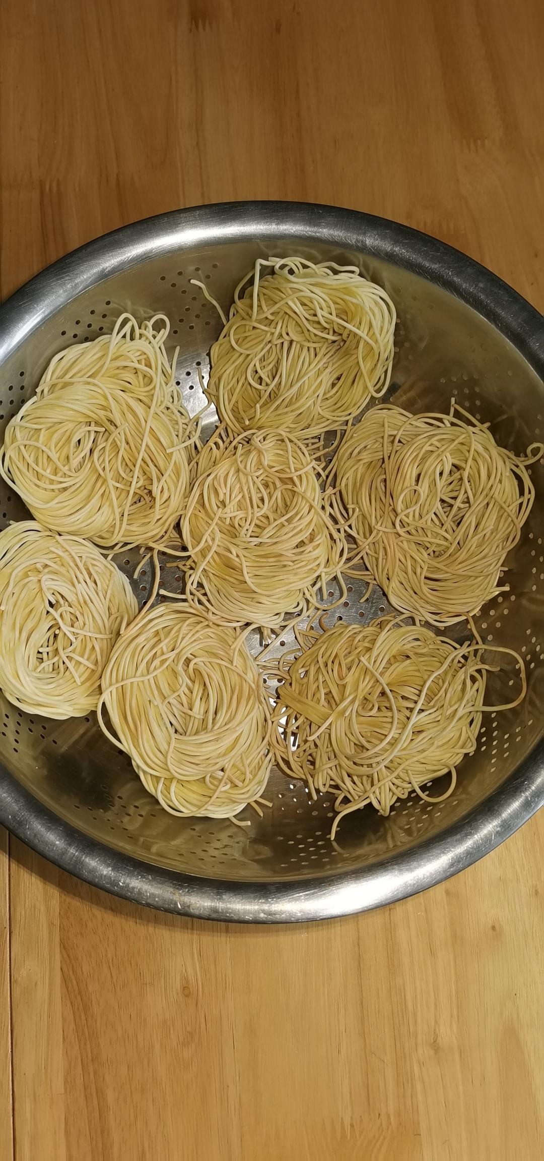 老上海冷面—先蒸后煮儿时风味的冷面