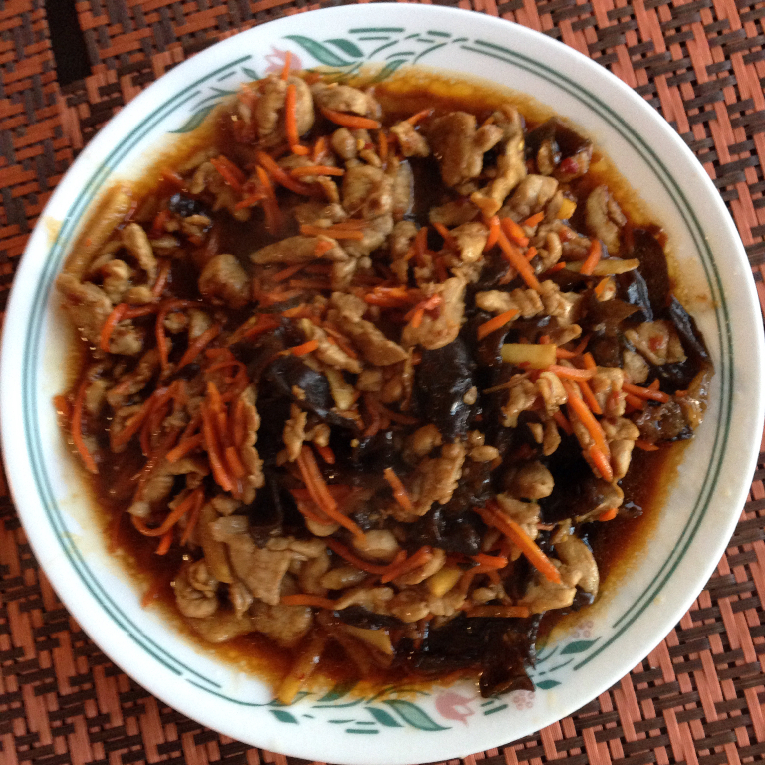 鱼香肉丝