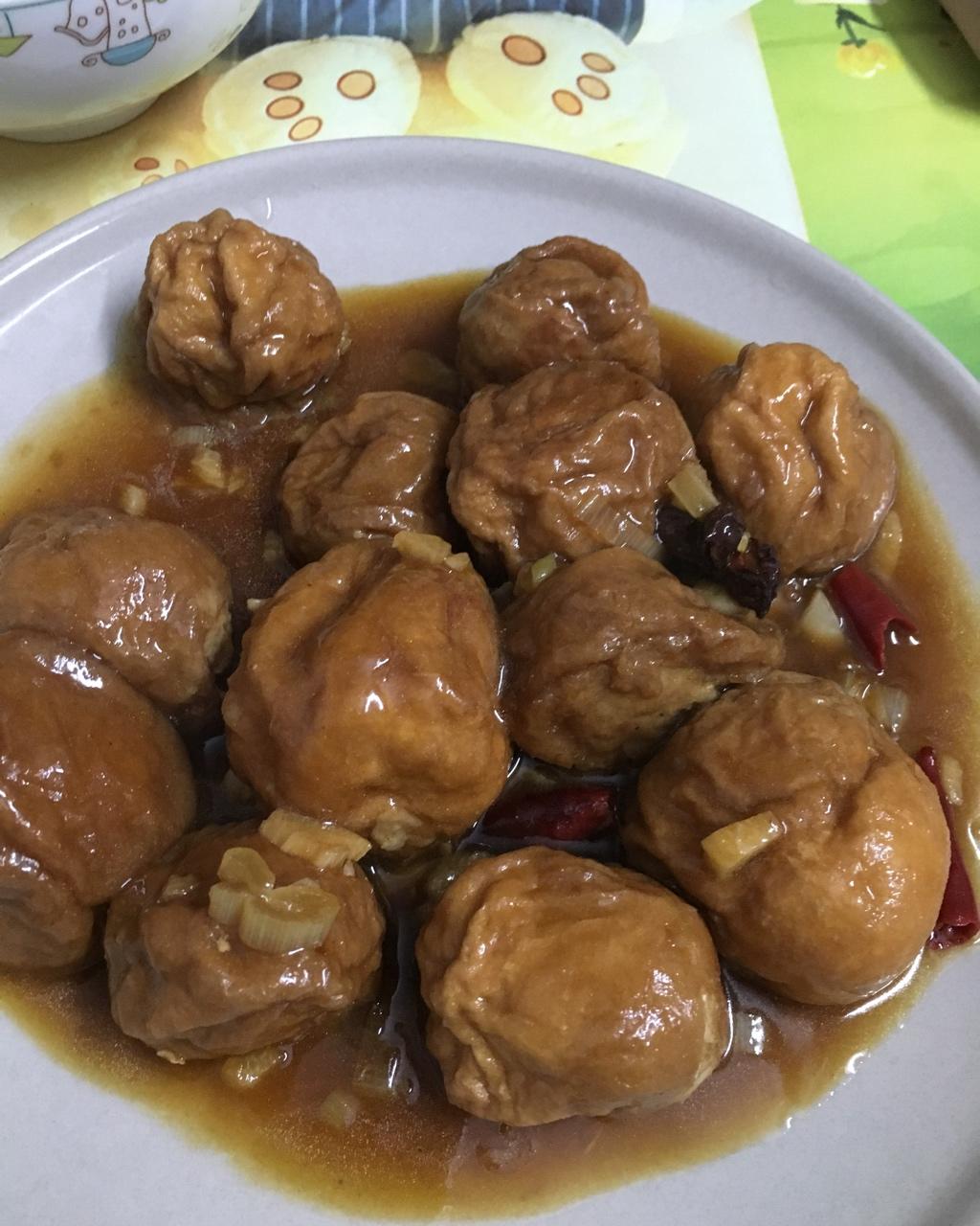 面筋塞肉