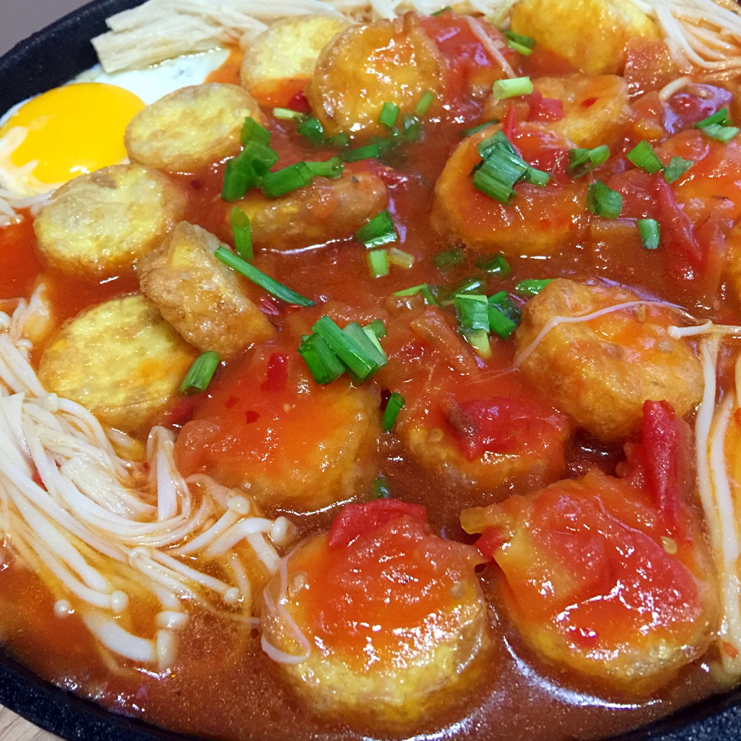 鱼香日本豆腐