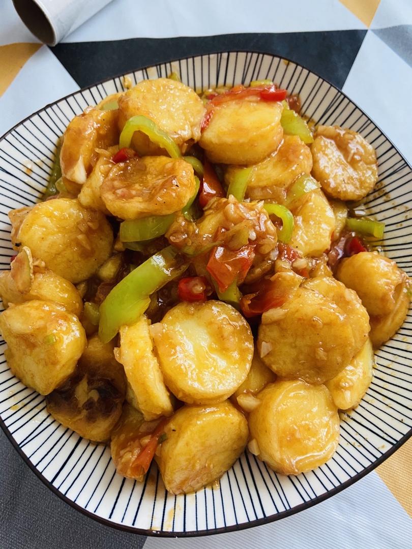 下厨房用户jsk2做的红烧日本豆腐