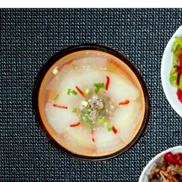 肉末冬瓜～～孩子最爱吃的下饭菜