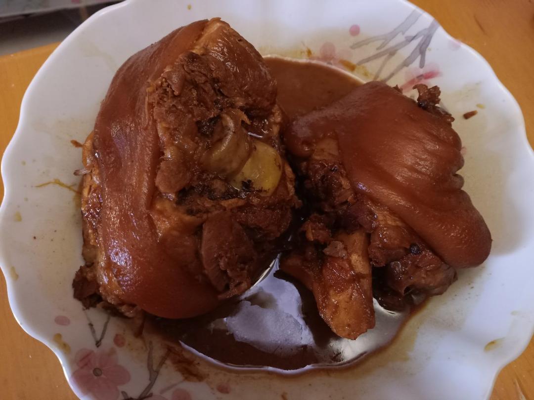 景姐姐小厨做的69炖猪肘