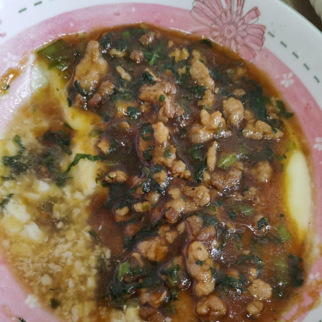 比布丁还要嫩，老少皆宜的肉沫蒸蛋