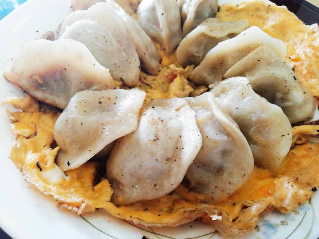 懒人快手抱蛋煎饺