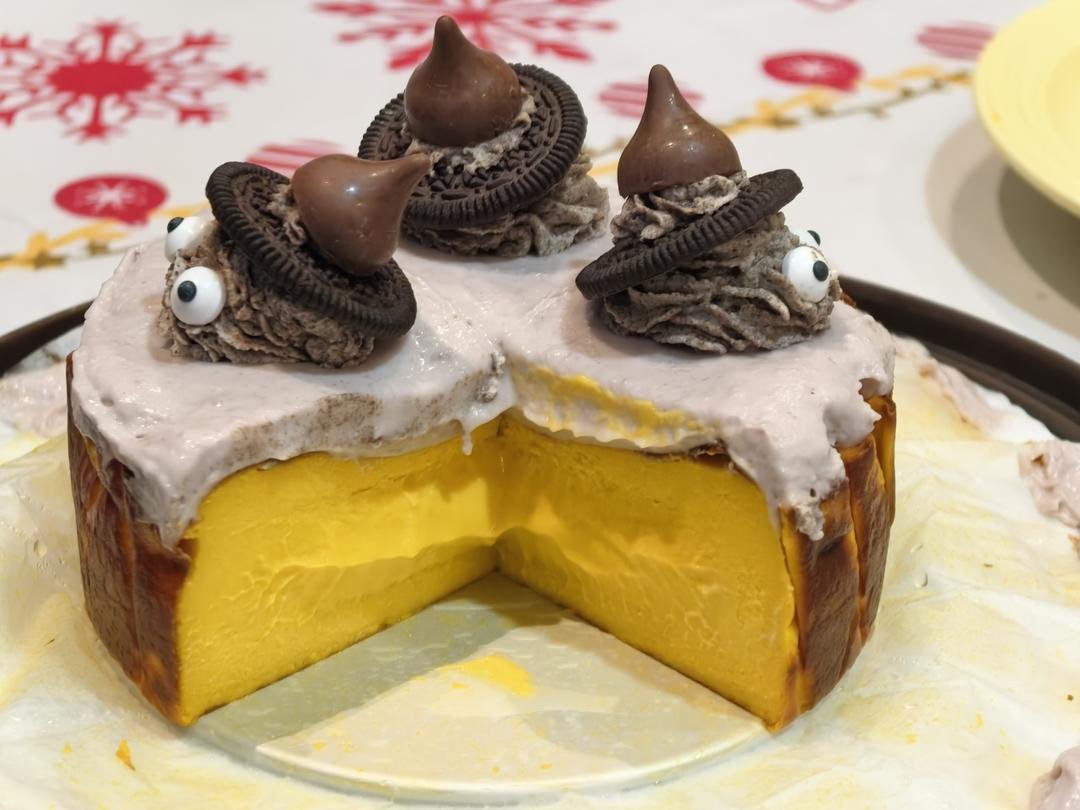 🇯🇵名店配方公开❗️南瓜流心巴斯克芝士蛋糕「Cheesecake」