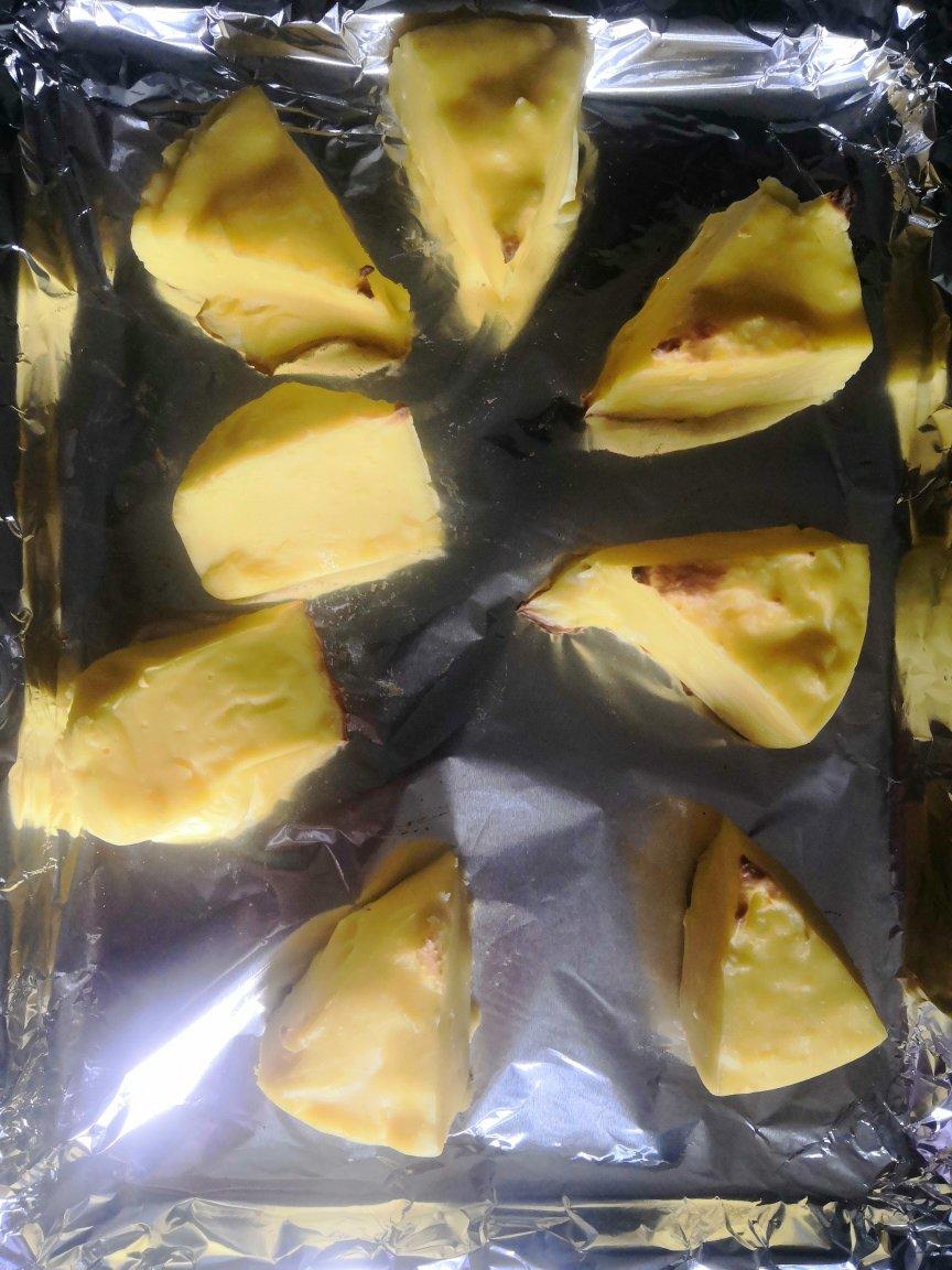 烤牛奶