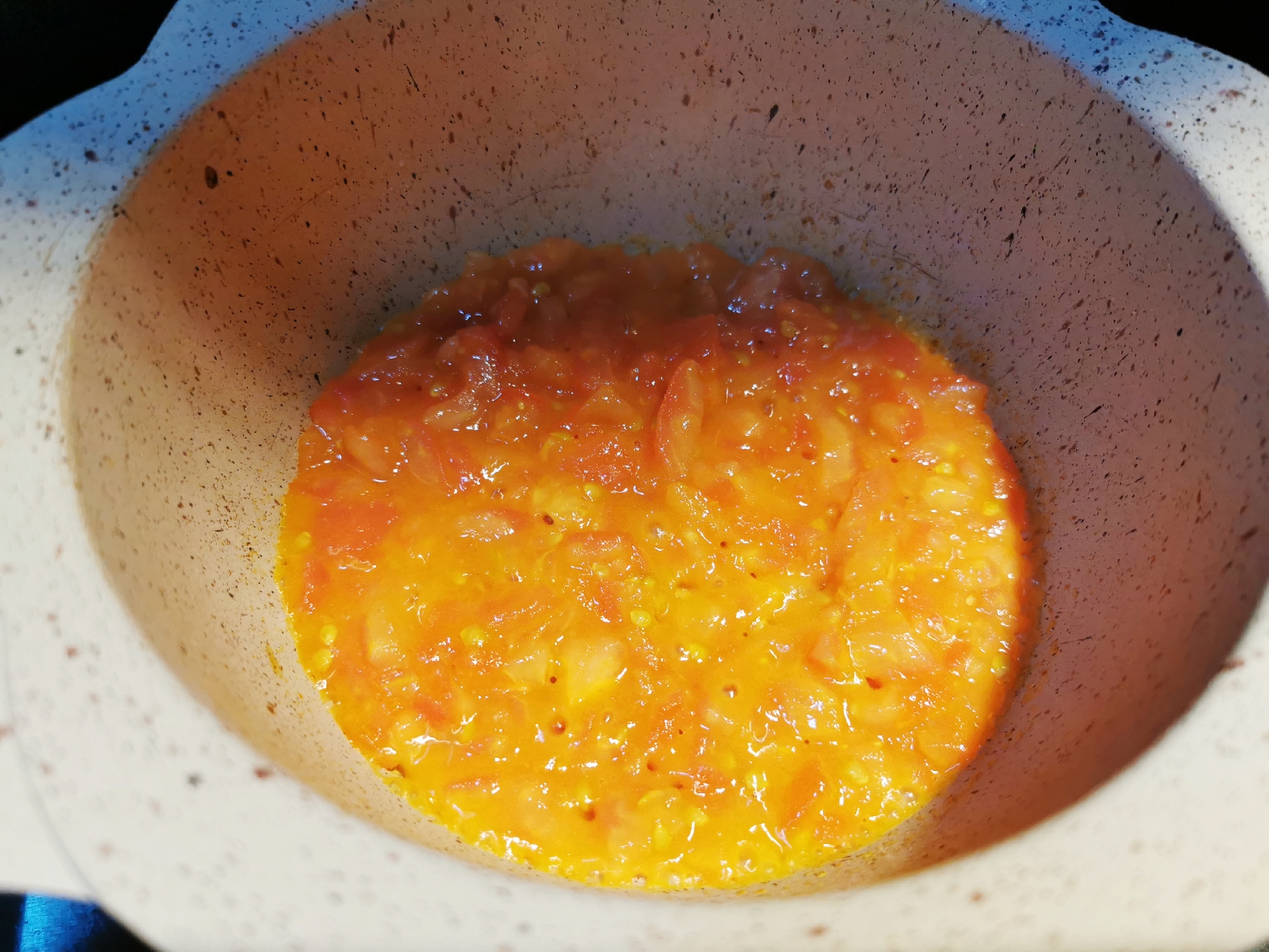 宝宝辅食-番茄肉滑汤的做法 步骤6