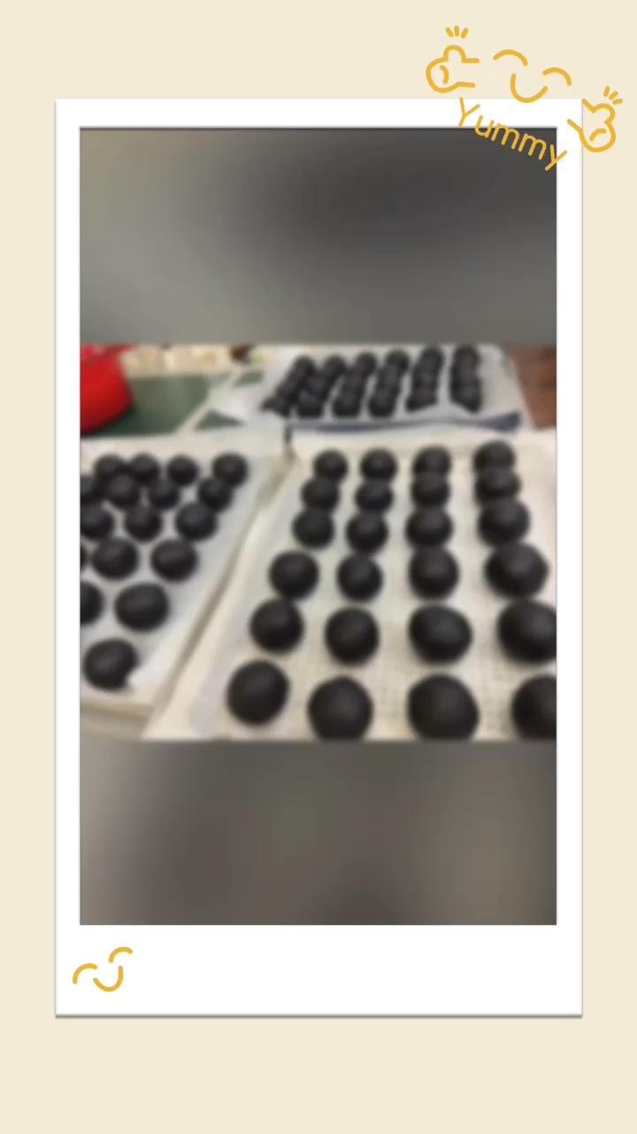 简单易做的黑芝麻丸