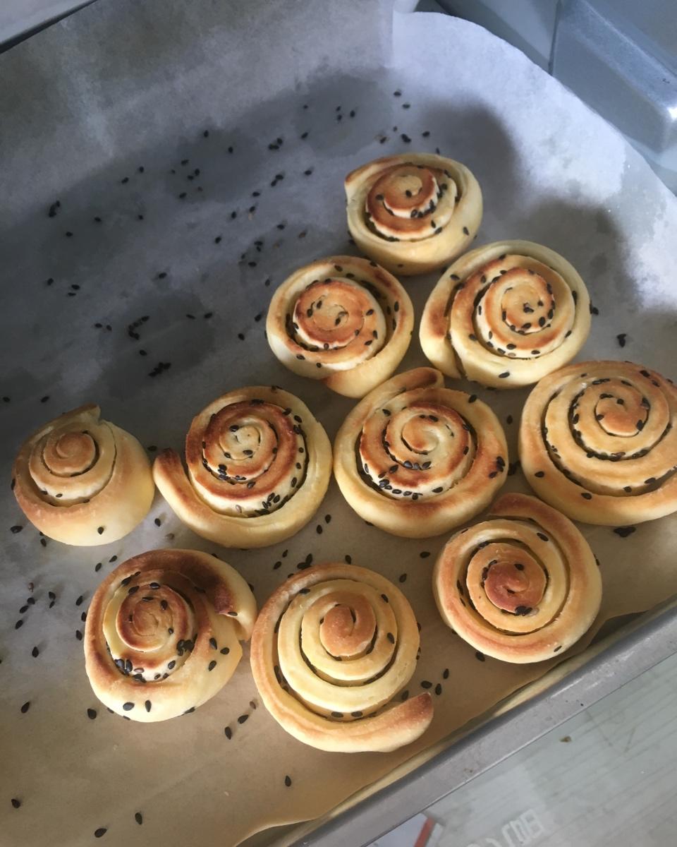 平底锅小面包  宝宝辅食食谱