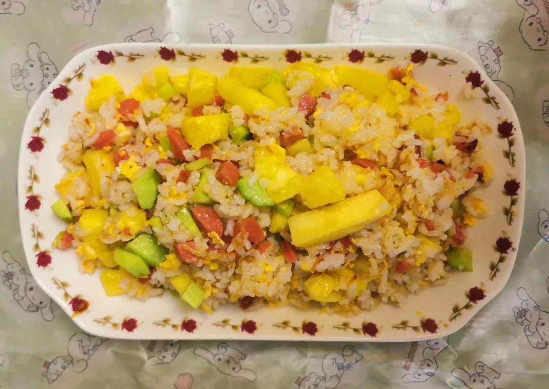 菠萝炒饭