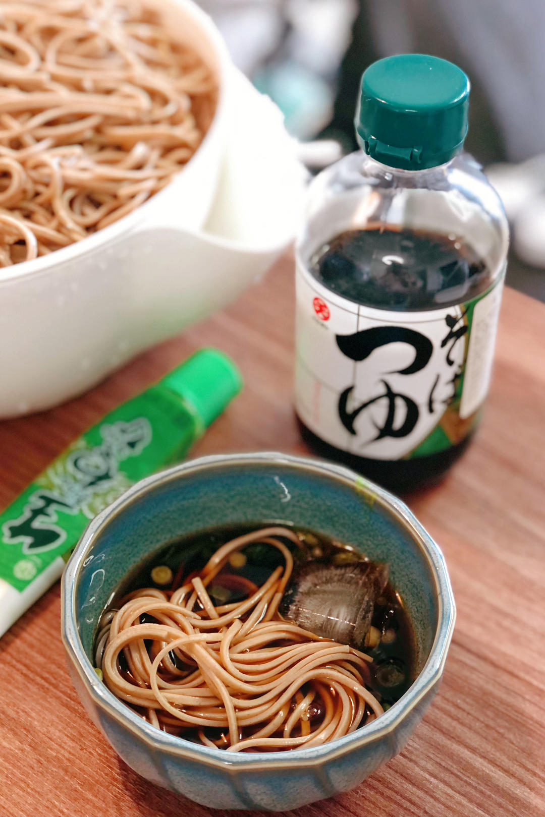 10分钟日式冷荞麦面ざるそば