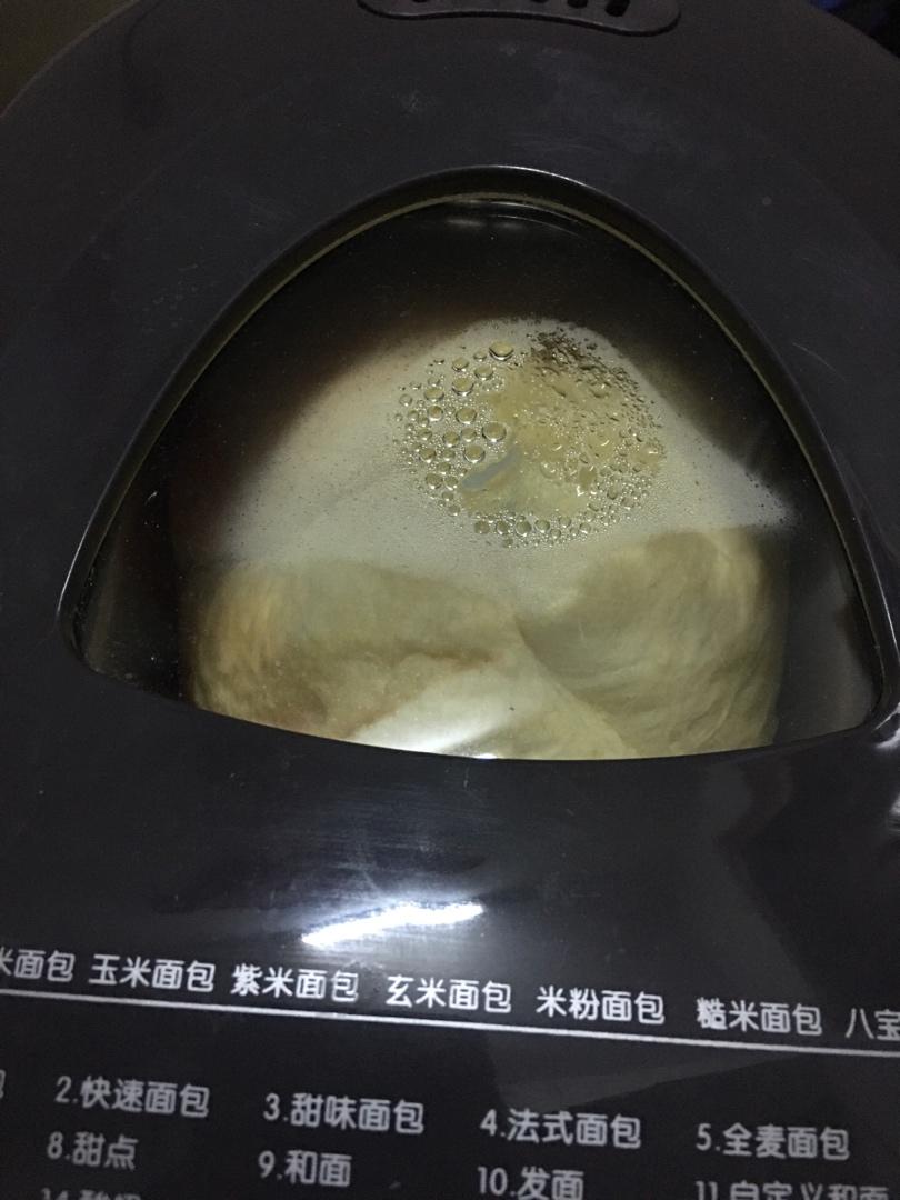 面包机做面包（适用于懒人）