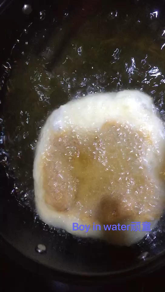 健康油条～没有一滴水，没有泡打粉没有……