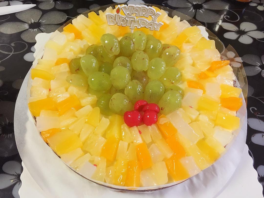 黑白巧克力慕斯蛋糕