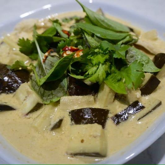 【曼食慢语】泰式绿咖喱鸡