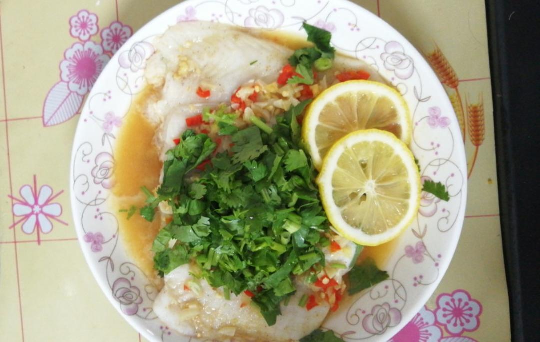 柠檬蒸鱼柳