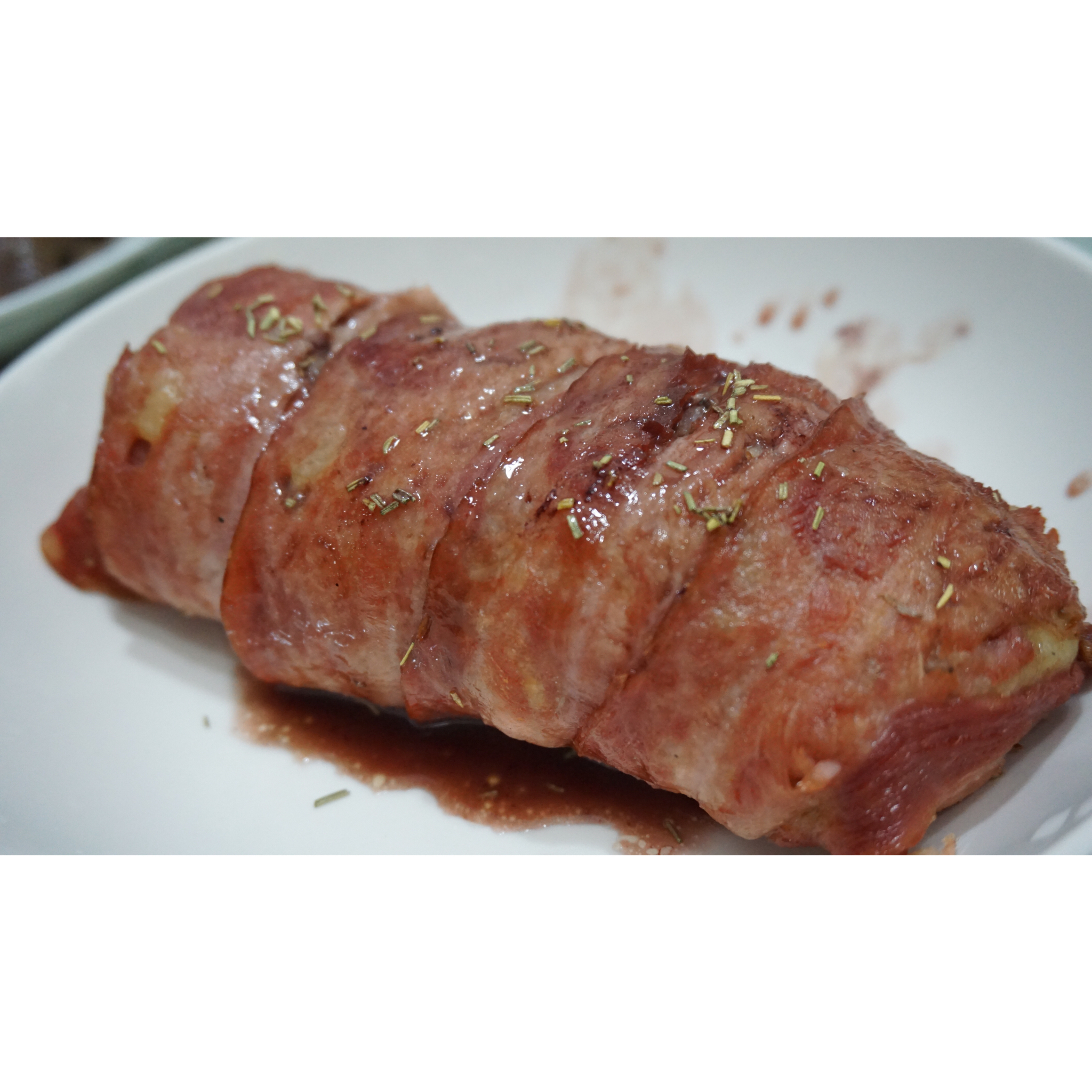 《食戟之灵》土豆培根烤肉