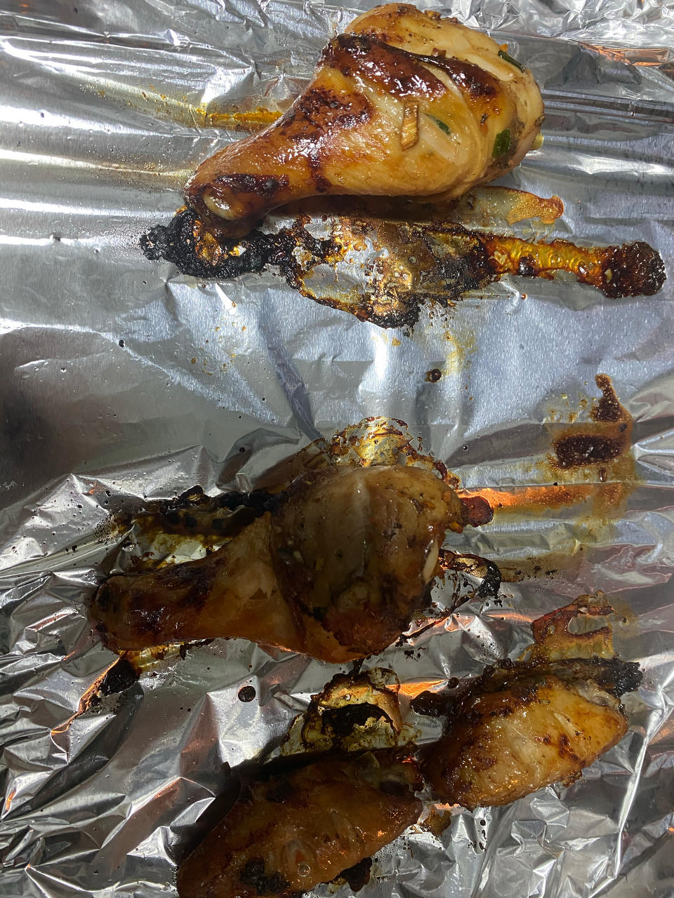 专业烤鸡腿二十年