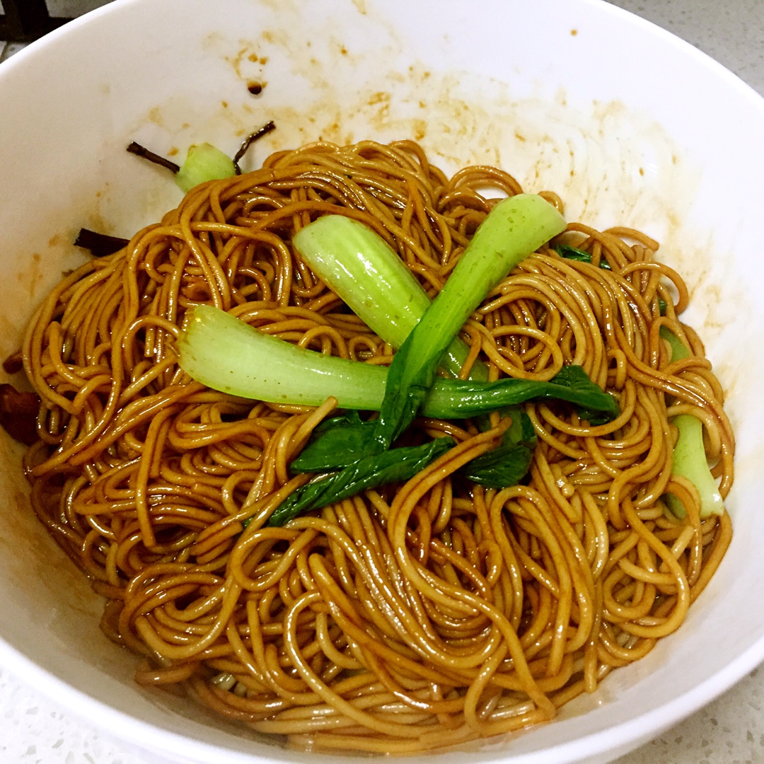 提拉米苏钰做的葱油面