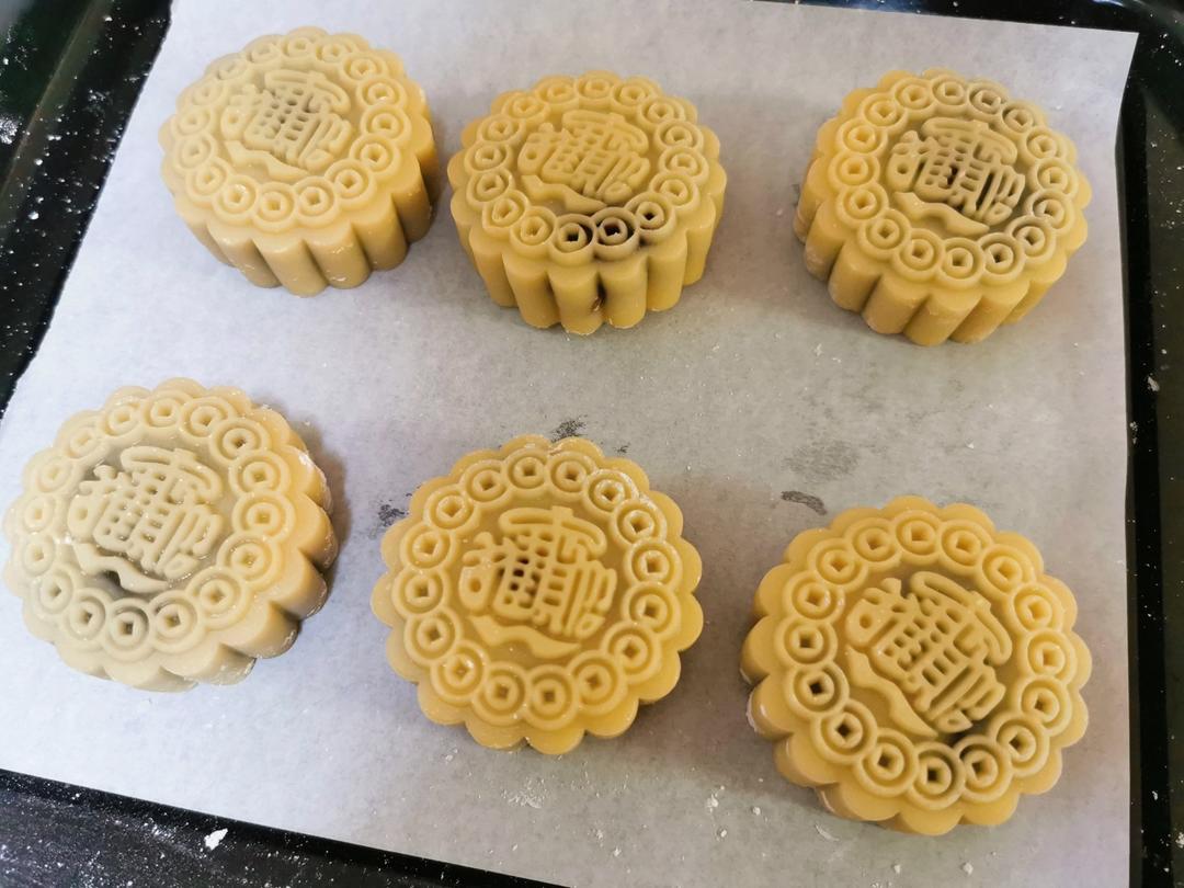 超级无敌详细的广式月饼教程