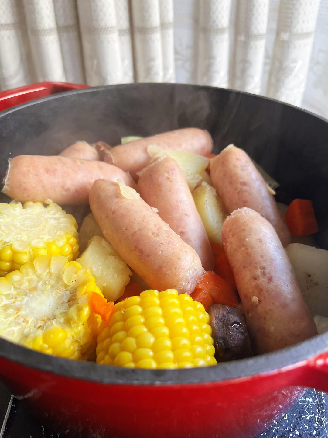 法式培根蔬菜汤的做法