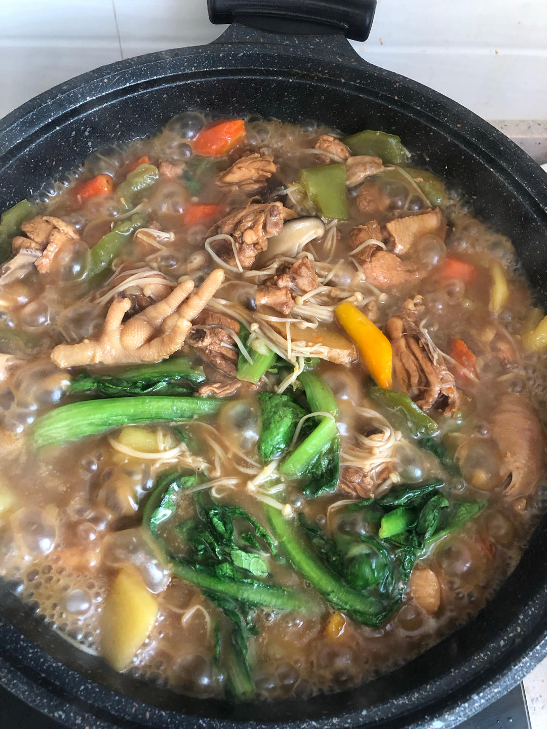 简单又好吃的黄焖鸡