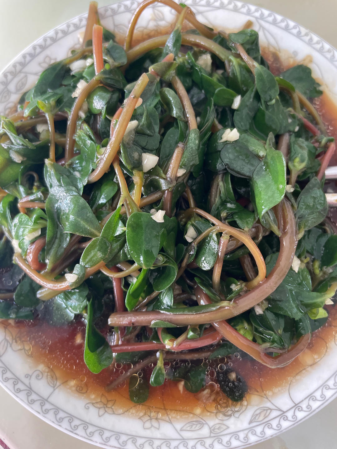 凉拌马齿笕