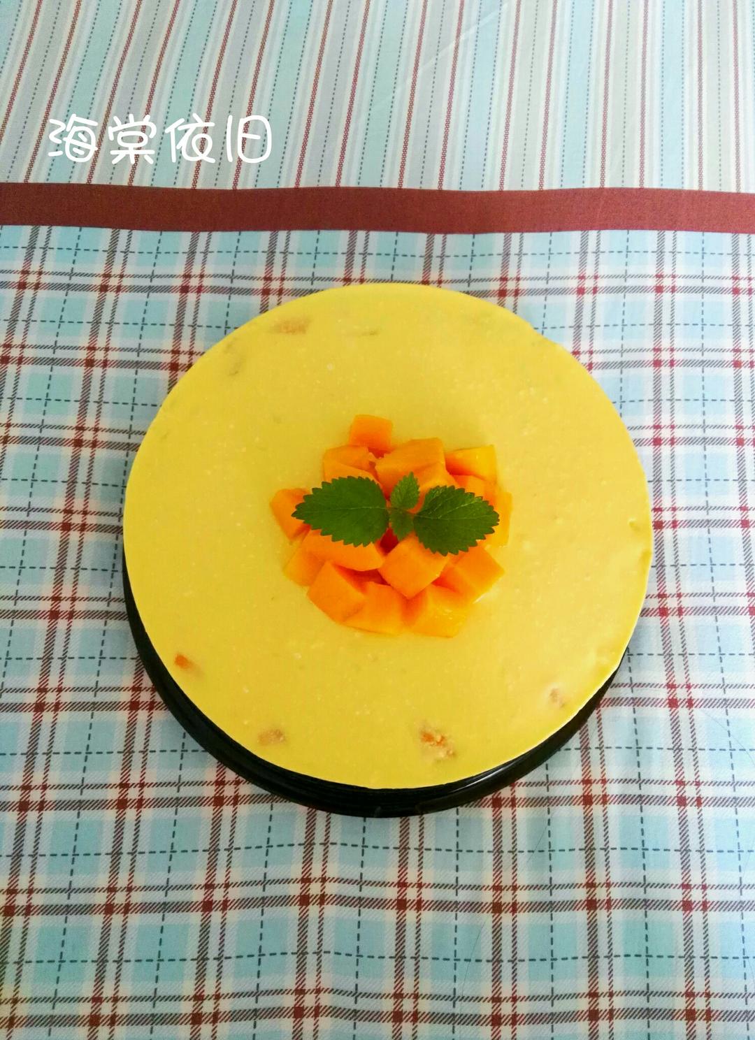 芒果芝士蛋糕