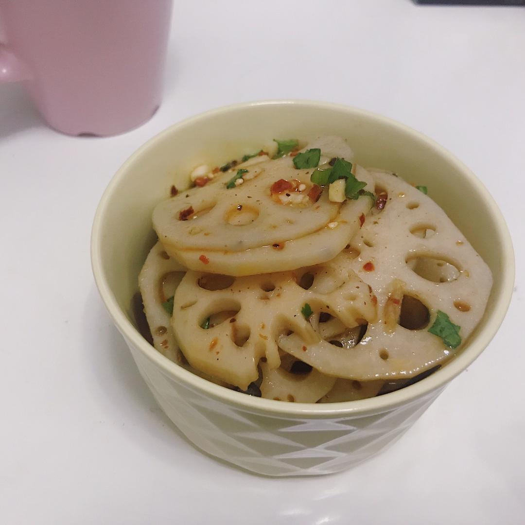 凉拌藕