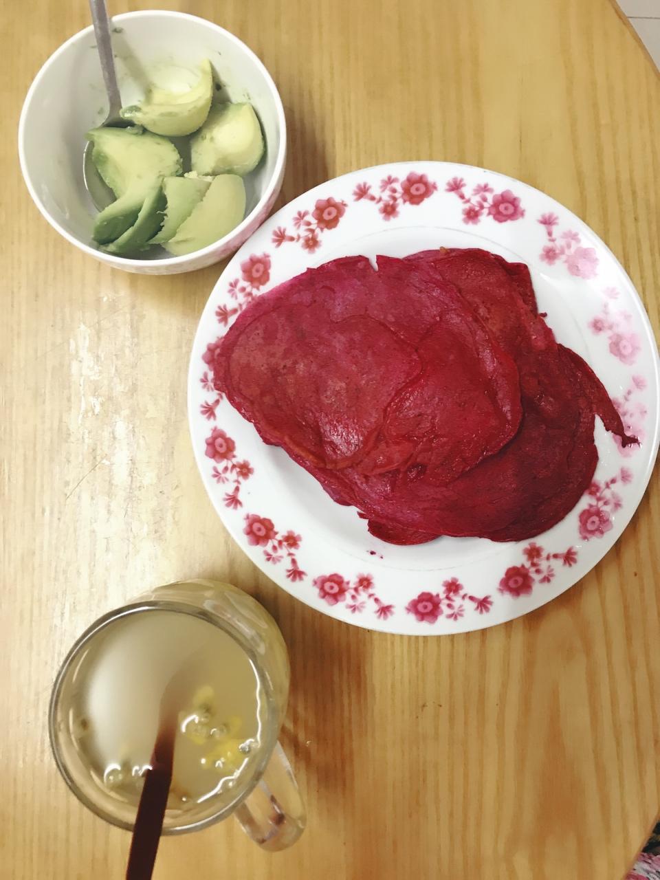 火龙果软饼