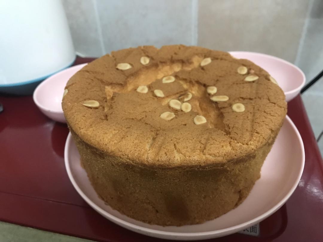 6寸基础戚风（蛋糕胚）