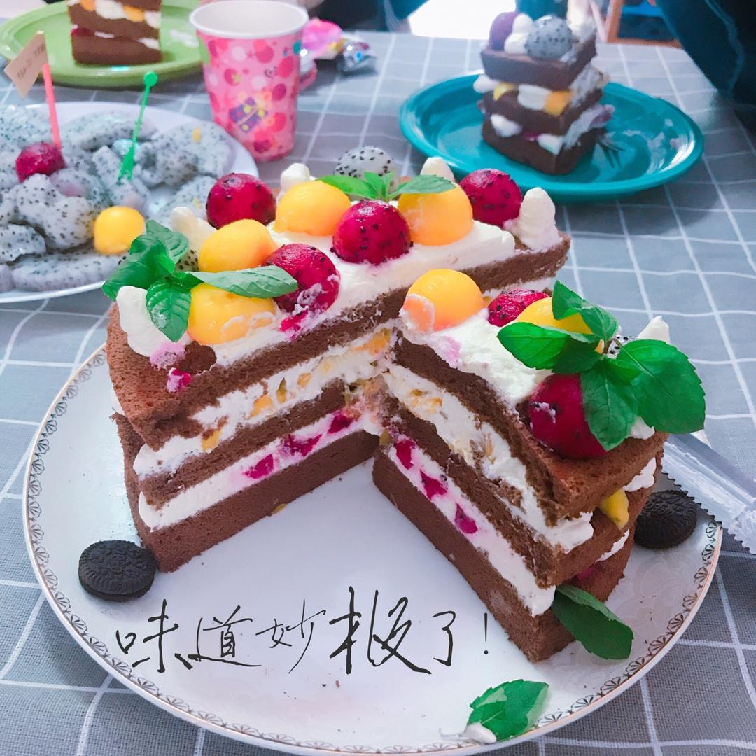 巧克力戚风