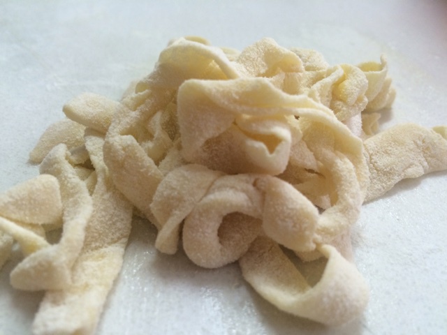 自制意大利面 Home Made Egg Pasta