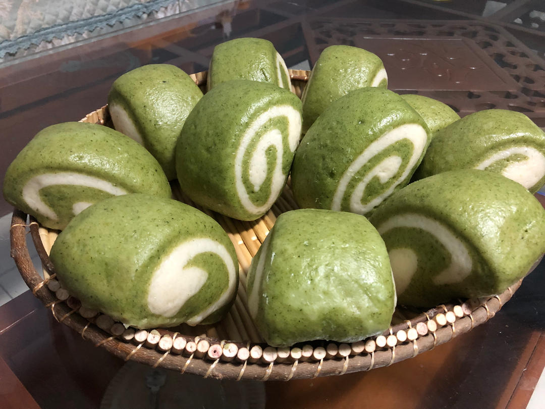 菠菜馒头🍃