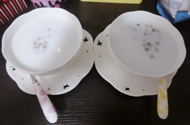 椰汁西米露